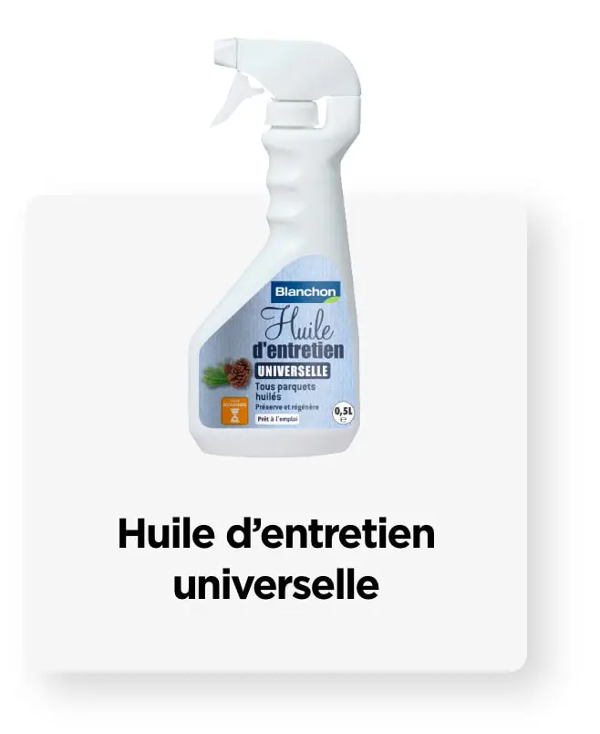 Spray huile d'entretien universelle parquet Blanchon 500ml