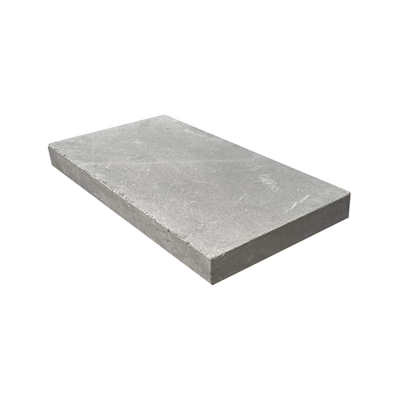 Receveur pierre naturelle - gris - 90 x 90 cm - ép.4cm- U-TILE