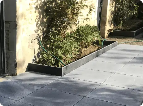 Comment poser une bordure de jardin en pierre ?