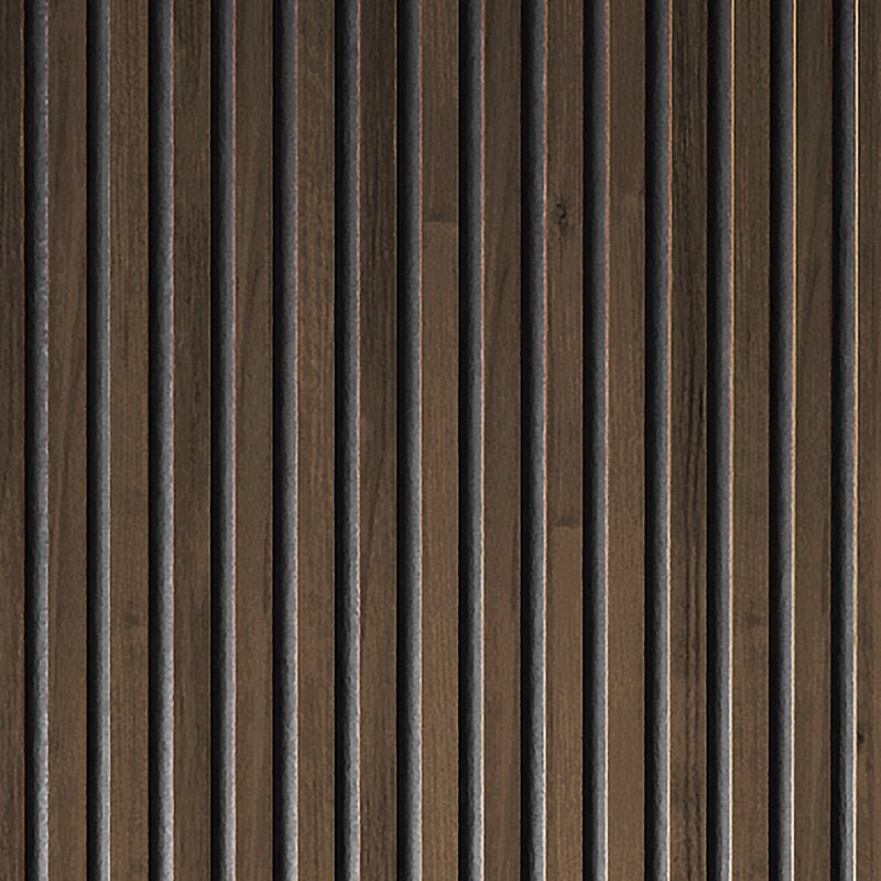 Mur tasseau bois - panneau tasseau gris 250 x 30 cm