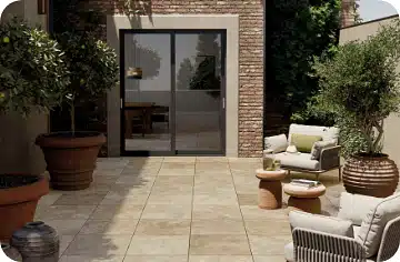 Choisir le carrelage extérieur d'une terrasse