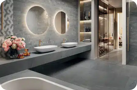 Choisir le carrelage intérieur d'une salle de bain