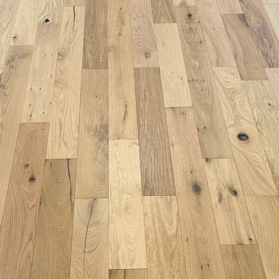 Parquet Piarna pour une pièce de vie