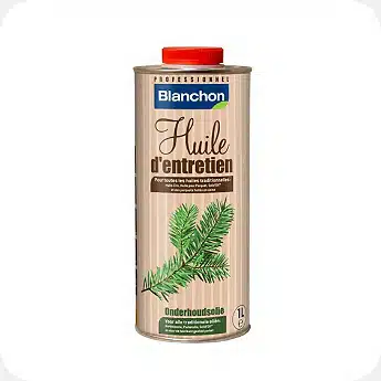 Huile d'entretien pour parquet huilé naturel