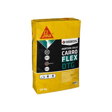 Colle carroflex DTG de chez Cegecol Sika